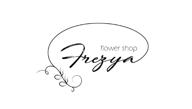 Frezya Flower Logo